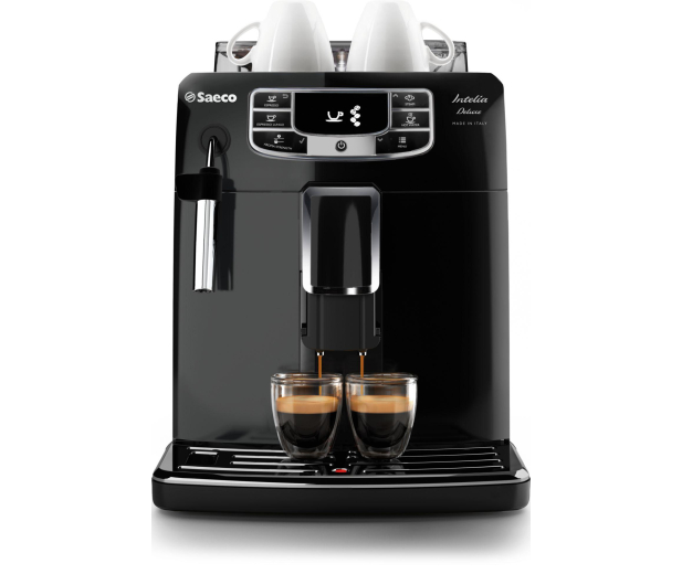 Saeco Intelia Deluxe HD8902/01 1850W 15bar czarny - 295230 - zdjęcie 6